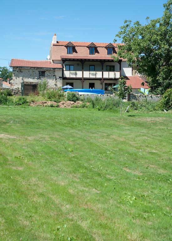 L'Ancien Presbytere Chambres D'Hote Ou Gite Le Dorat Eksteriør bilde