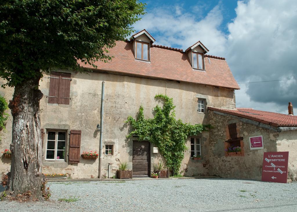 L'Ancien Presbytere Chambres D'Hote Ou Gite Le Dorat Eksteriør bilde