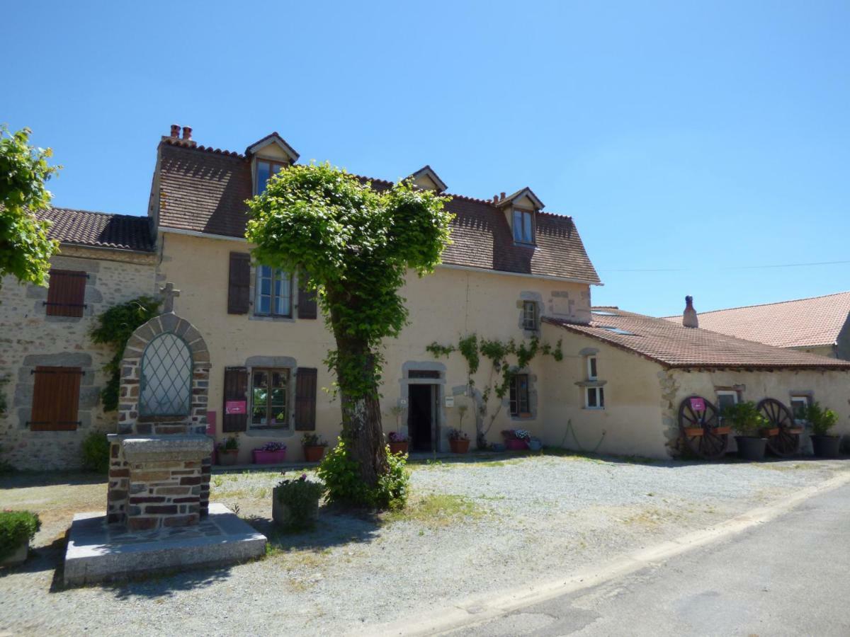 L'Ancien Presbytere Chambres D'Hote Ou Gite Le Dorat Eksteriør bilde