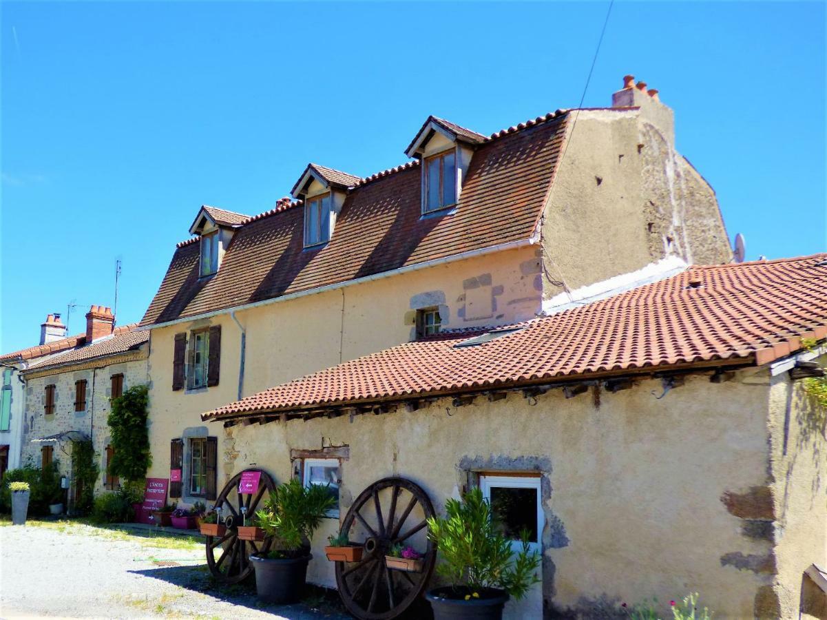 L'Ancien Presbytere Chambres D'Hote Ou Gite Le Dorat Eksteriør bilde